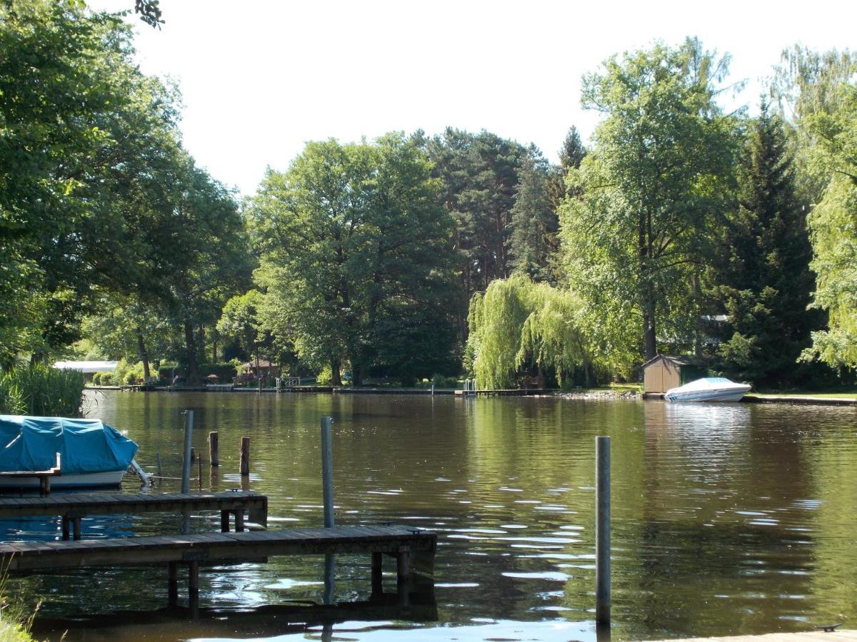 Ferienhaus Am Langen See III Heidesee エクステリア 写真