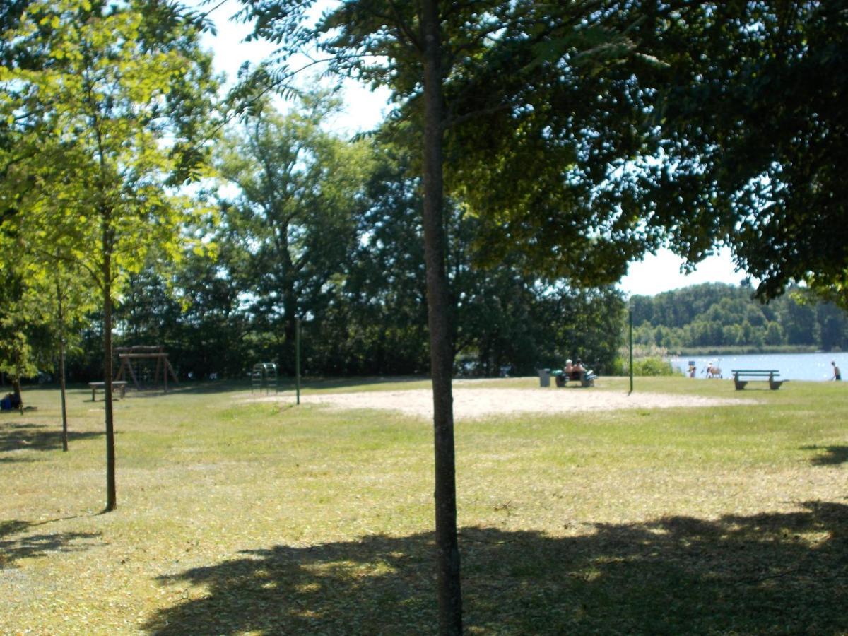 Ferienhaus Am Langen See III Heidesee エクステリア 写真