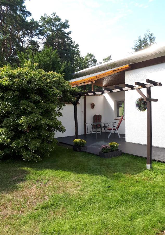 Ferienhaus Am Langen See III Heidesee エクステリア 写真